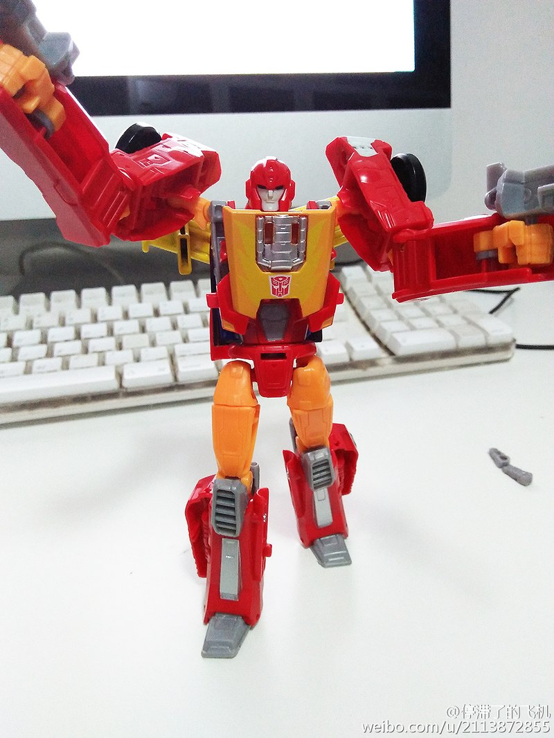 titans return hot rod upgrade